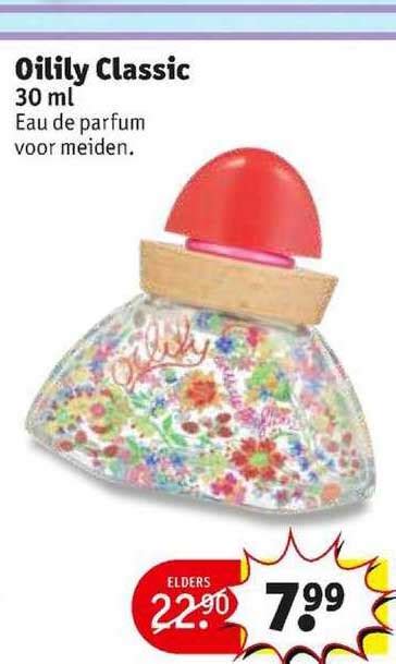 Oilily Classic Eau De Parfum Aanbieding bij Kruidvat.